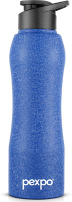 pexpo 1000 ml Steel Bottle(Pack of 1, Blue)