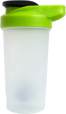 Plaxo 500 ml Plastic Shaker(Pack of 1, White)
