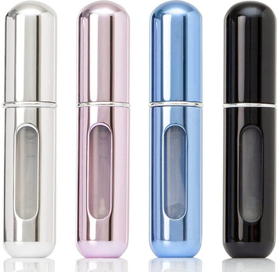 GRILLVANTA 5 ml Plastic Spray Bottle(Pack of 4, Multicolor)