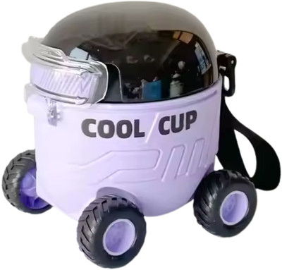 MZ 550 ml Plastic Sipper(Pack of 1, Purple)