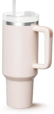 CARTSPACE 1200 ml Steel, Plastic Sipper(Pack of 1, Multicolor)