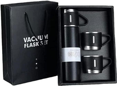 tejas 500 ml Steel Flask(Pack of 1, Multicolor)