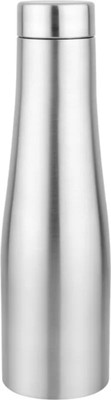 Ojra 1000 ml Steel Bottle(Pack of 1, Silver)