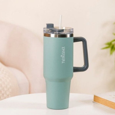 Nestasia 1200 ml Steel Bottle(Pack of 1, Blue)