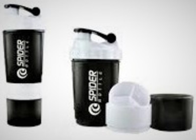 Snipper 500 ml Plastic Shaker(Pack of 1, White)
