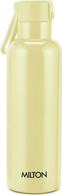 MILTON 550 ml Steel Flask(Pack of 1, Beige)