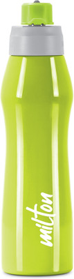 MILTON 885 ml Steel Bottle(Pack of 1, Green)