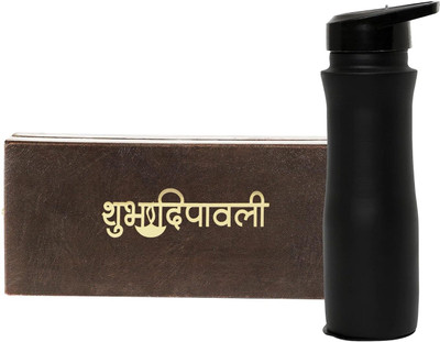 SMILES GIFT 1000 ml Copper Sipper(Pack of 1, Brown)