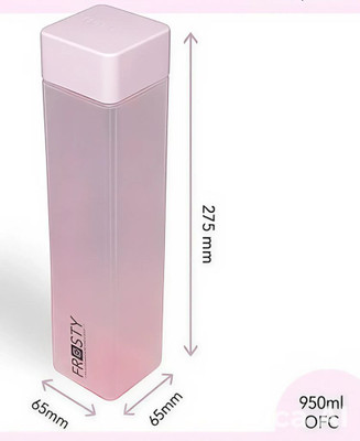 Sample 500 ml Plastic Bottle(Pack of 1, Pink)
