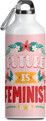 DojaBeauty 600 ml Aluminium Sipper(Pack of 1, Pink)