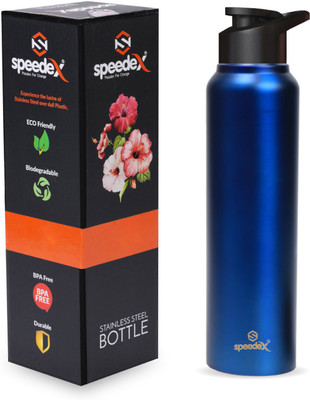 SPEEDEX 1000 ml Steel Bottle(Pack of 1, Blue)