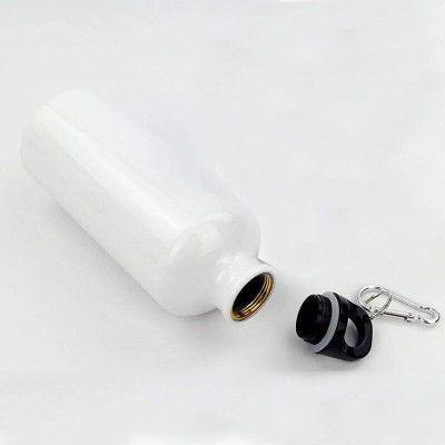 craft maniacs 750 ml Aluminium Sipper(Pack of 1, White)