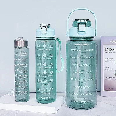 InscapeDesign 2000 ml Plastic Bottle(Pack of 3, Multicolor)