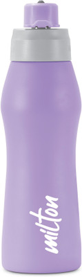 MILTON 620 ml Steel Bottle(Pack of 1, Purple)