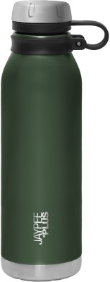 Jaypee Plus Charlie Double Wall Insulated Flask 750 ml Bottle(Pack of 1, Green, Steel)