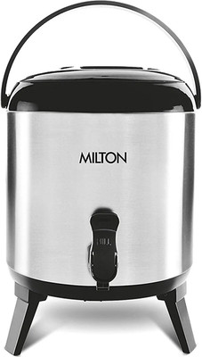 MILTON 5.7 L Steel Flask(Pack of 1, Silver)