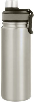 Harvic Stainless Steel Vacuum Insulated Water Bottle Flask with Spout Lid 650 ml Flask(Pack of 1, Silver, Steel)