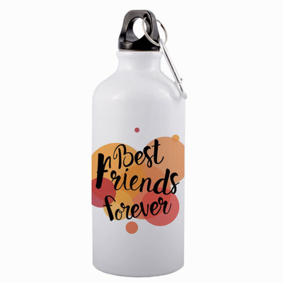 SANNO WORLD 600 ml Aluminium Bottle(Pack of 2, White)