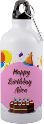 HeartInk 750 ml Aluminium Bottle(Pack of 2, White)