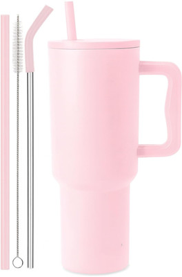 AMG Music 1200 ml Stainless Steel Sipper(Pack of 1, Pink)