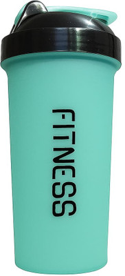 Tijarat 700 ml Plastic Shaker(Pack of 1, Light Green)