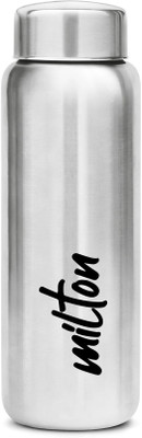 MILTON 750 ml Steel Bottle(Pack of 1, Silver)