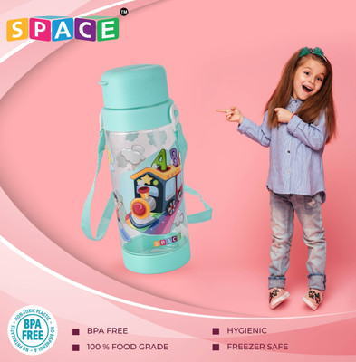 SPACE POLYCRAFT 600 ml Plastic Sipper(Pack of 1, Blue)