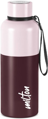 MILTON Ancy 750 Thermosteel Water Bottlel 24 Hours Hot and Cold B 750 ml Bottle(Pack of 1, Multicolor, Steel)