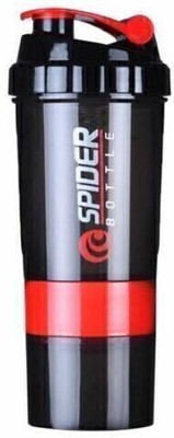 Anytech 500 ml Plastic Shaker(Pack of 1, Multicolor)