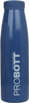 PROBOTT Aquatic 500ml Vacuum Insulated Flask, Stainless Steel Hot & Cold Water Bottle 500 ml Flask(Pack of 1, Blue, Steel)