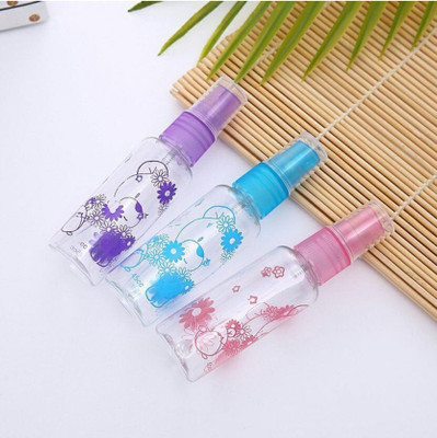 SUDHACART 100 ml Plastic Spray Bottle(Pack of 3, Multicolor)