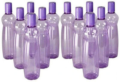 MILTON 1000 ml PET Bottle(Pack of 12, Purple)