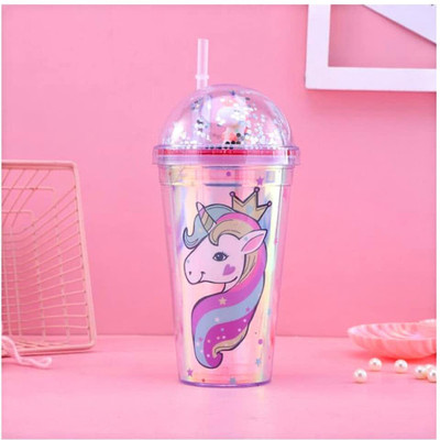HYATT CREATION 550 ml Plastic Shaker(Pack of 1, Multicolor)