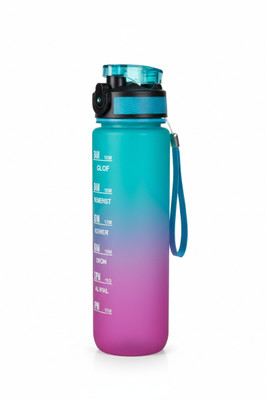 aarusite 1000 ml Plastic Sipper(Pack of 1, Blue)