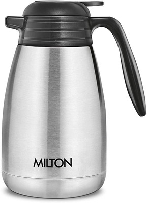 MILTON 1460 ml Stainless Steel Flask(Pack of 1, Silver)