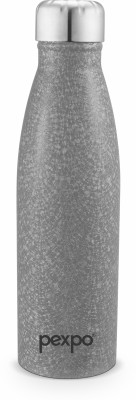 pexpo Fridge and Refrigerator Stainless Steel Water Bottle, Genro 1000 ml Bottle(Pack of 1, Grey, Steel)