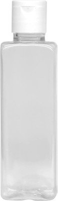 Uniqon 100 ml Plastic Bottle(Pack of 1, White)