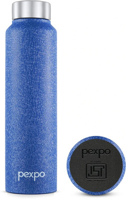 pexpo 950 ml Steel Bottle(Pack of 1, Blue)