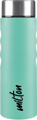 MILTON 770 ml Steel Bottle(Pack of 1, Green)