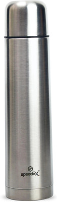 SPEEDEX 1000 ml Stainless Steel Flask(Pack of 1, Silver)
