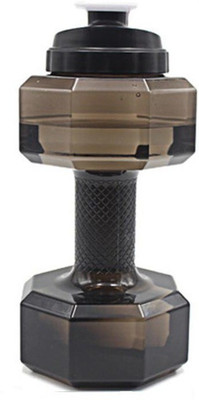 IRIS 1000 ml Plastic Shaker(Pack of 1, Black)
