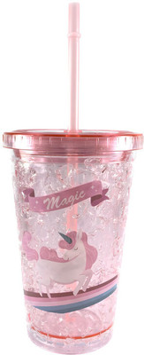 Affynity 500 ml Plastic Sipper(Pack of 1, Pink)
