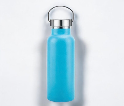 3D METRO SUPER STORE 1000 ml Steel Flask(Pack of 1, Blue)