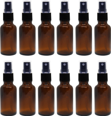 ceeyu 30 ml Glass Bottle(Pack of 12, Brown)