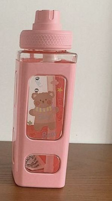DEVPULSE 100 ml Plastic Sipper(Pack of 1, Pink)