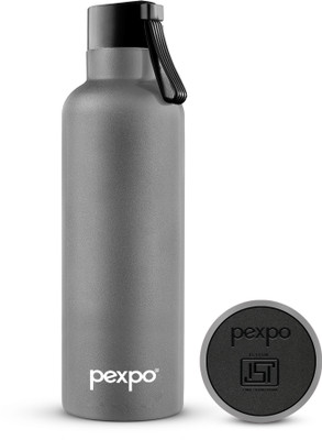 pexpo 500 ml Steel Flask(Pack of 1, Grey)