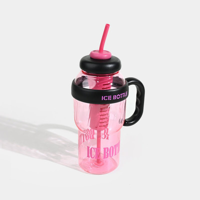 Navmi 1300 ml Plastic Sipper(Pack of 1, Pink)