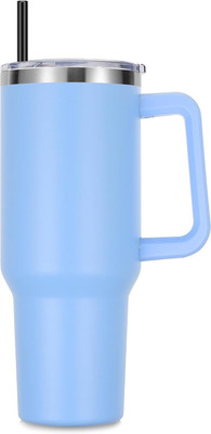 Ketumal 1200 ml Steel Sipper(Pack of 1, Blue)