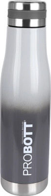 PROBOTT Vacuum Flask Hot & Cold Water Bottle 500 ml Flask(Pack of 1, Grey, Steel)