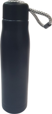 THE SIMPSON STORE 550 ml Aluminium Bottle(Pack of 1, Black)